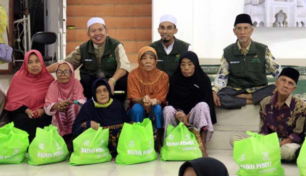 Baznas Kabupaten Tangerang  Berikan Manfaat Kepada Masyarakat