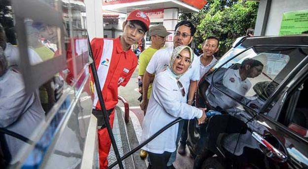 Konsumsi BBM Pertamina Pertamax Turbo Tembus 104 Persen