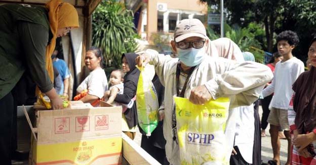 DKP Kota Tangerang Gelar Gerakan Pangan Murah Serentak