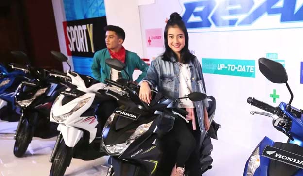 Motor Honda BeAT Series Usung Teknologi Mumpuni
