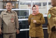 Pasca Cuti Lebaran, Pj Sekda Banten Virgojanti Kunjungi Sejumlah OPD
