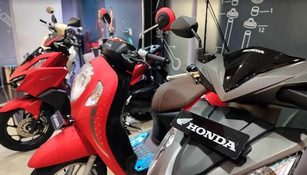 WMS Hadirkan Deretan Promo Motor Honda Bulan April 2024