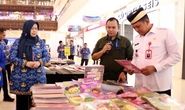 Pj Bupati Tangerang Dorong Inovasi Literasi dan Minat Baca