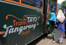 BRT Tayo Layani 18.681 Penumpang Selama Libur Lebaran