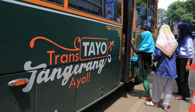 BRT Tayo Layani 18.681 Penumpang Selama Libur Lebaran