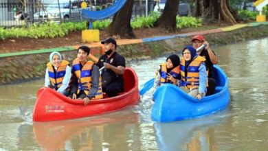 Wisata Kano Kali Sipon Alun-Alun Kota Tangerang Kembali Beroperasi