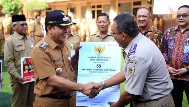 Pemkot Tangerang Bersama Bank bjb Launching Kartu Kredit Indonesia