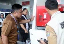 Pemkab Tangerang Lakukan Cek Dispenser SPBU di Citra Raya