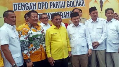 Sachrudin Terima Kunjungan DPC Gerindra Jelang Pilkada 2024