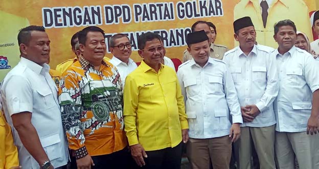 Sachrudin Terima Kunjungan DPC Gerindra Jelang Pilkada 2024