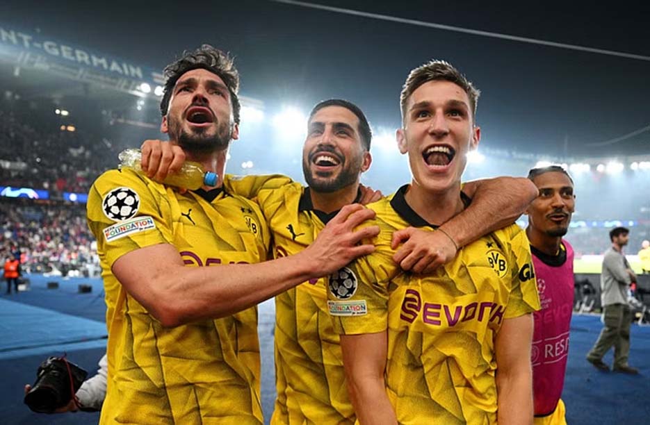 Mats Hummels Bawa Borussia Dortmund Masuk ke Final Liga Champions