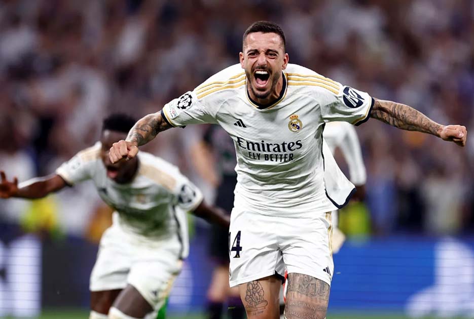 Dua Gol Joselu Bawa Real Madrid Melaju ke Final Liga Champions