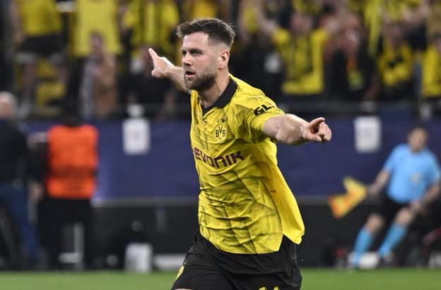 Gol Niclas Fullkrug Bawa Borussia Dortmund Kalahkan PSG 1-0