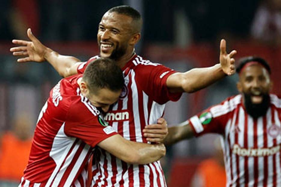 El Kaabi Bawa Olympiakos Lolos ke Final Liga Konferensi Eropa