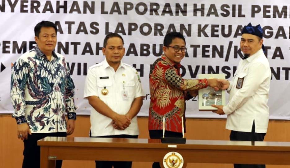 Ketua DPRD Apresiasi Pemkot Tangerang Raih WTP ke-17 Kali Berturut-turut