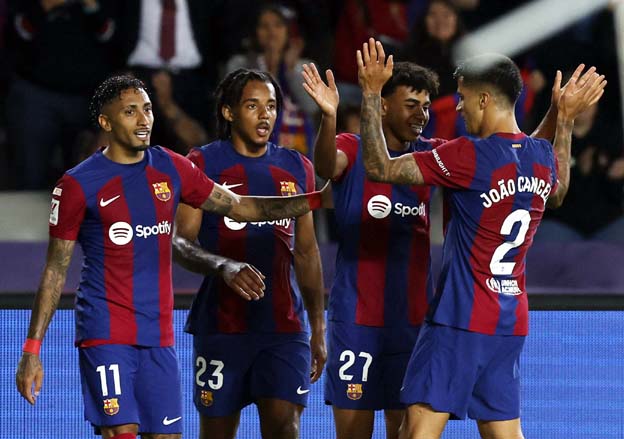 Barcelona Raih Kemenangan 2-0 Atas Real Sociedad