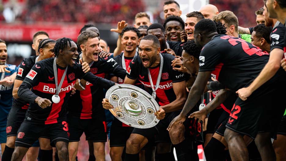 Bayer Leverkusen Menyelesaikan Musim Bundesliga Tak Terkalahkan