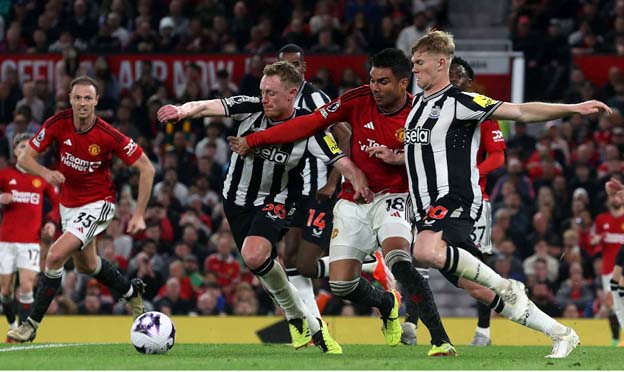 Manchester United Raih Kemenangan Tipis 3-2 Atas Newcastle