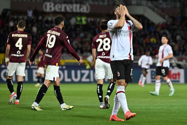 Torino Raih Kemenangan 3-1 Atas AC Milan di Laga Seri A