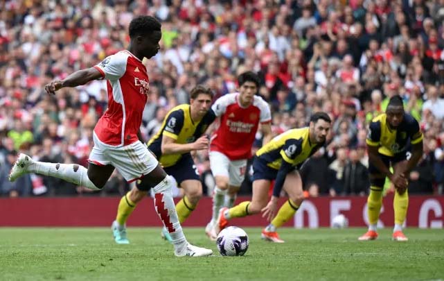 Arsenal Meraih Kemenangan 3-0 Atas Bournemouth