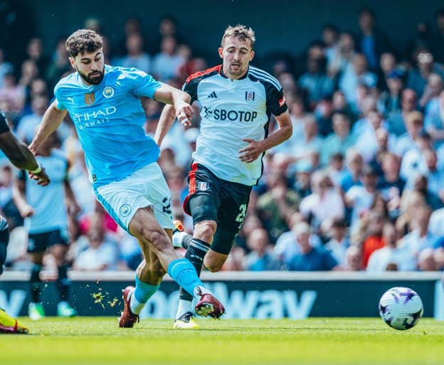 Josko Gvardiol Bawa Kemenangan Man City 4-0 Atas Fulham