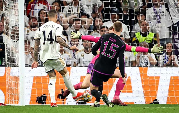 Dua Gol Joselu Bawa Real Madrid Melaju ke Final Liga Champions