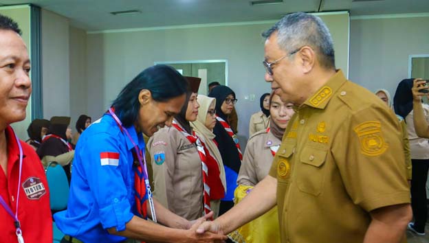 Benyamin Davnie: Pramuka Jadi Pembentuk Karakter Masyarakat