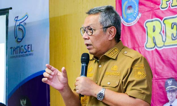 Benyamin Buka Kegiatan Rembuk Stunting di Pondok Aren