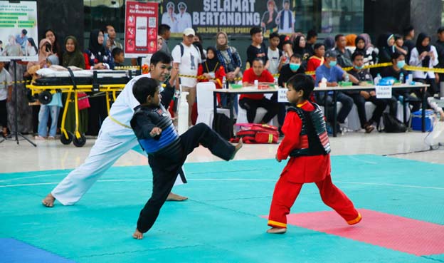 Pemkot Tangsel Gelar Kejuaraan Pencak Silat C-More Championship