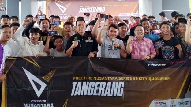 IESPA dan Komunitas Free Fire Tangerang Gelar FFNS #3