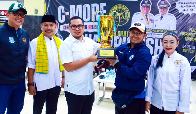 Pilar Apresiasi Kejuaraan Pencak Silat C-More Championship