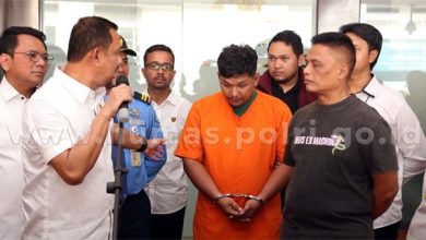 Bareskrim Tangkap Caleg Aceh Terpilih Terkait Kasus 70Kg Sabu