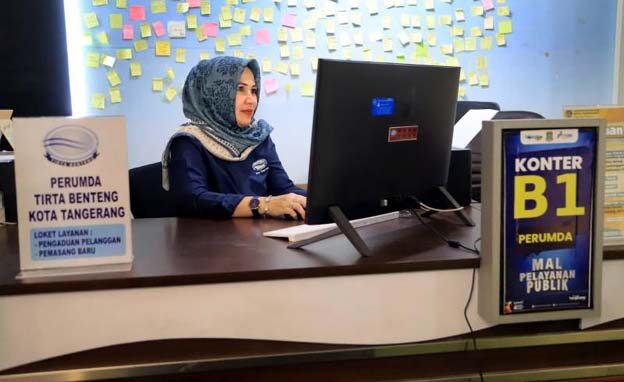 Loket Perumda Tirta Benteng Tersedia di MPP Kota Tangerang