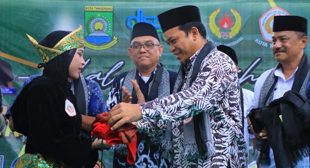 Pj Walikota Nurdin Hadiri Halal Bihalal IPSI Kota Tangerang