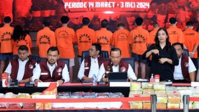 Bareskrim Tangkap 60 Tersangka Narkoba Jaringan Fredy Pratama
