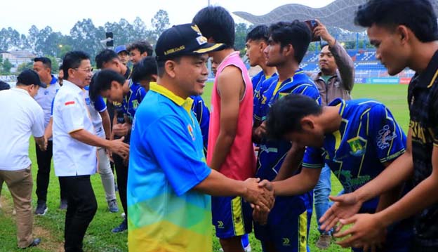 Nurdin Apresiasi Persikota Raih Juara Group A Liga 3 Nasional