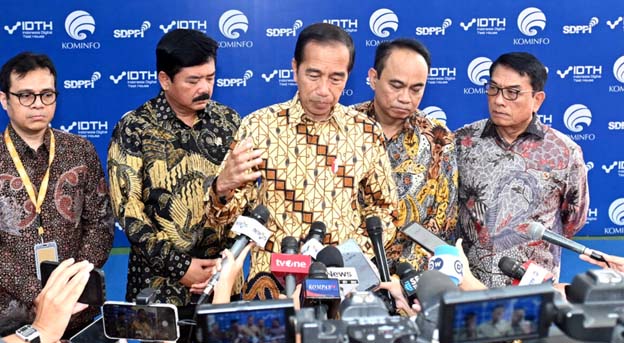 Presiden Sebut Optimisme Pertumbuhan Ekonomi Triwulan I