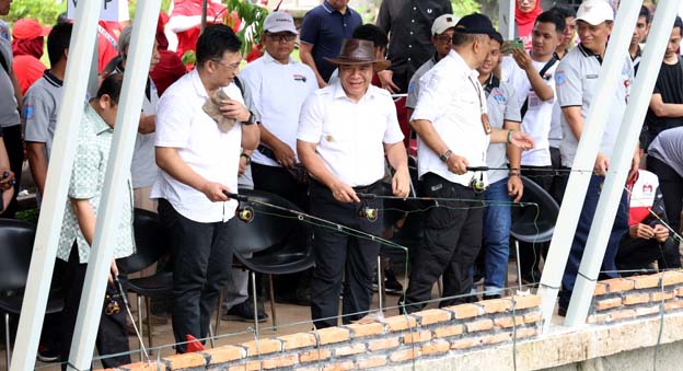 Al Muktabar Mancing Bersama Buruh Saat Peringatan May Day