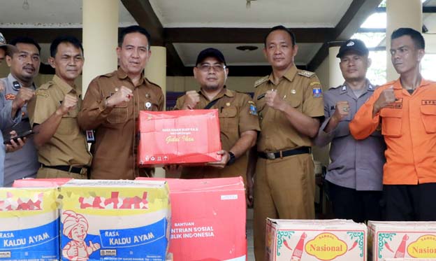 Pemkab Serang Salurkan 2,5 Ton Beras untuk Korban Banjir