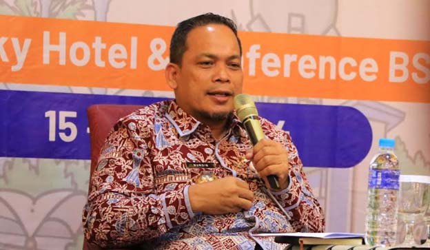 Pj Walikota Nurdin Tinjau Proses Penyusunan Pra-RKA