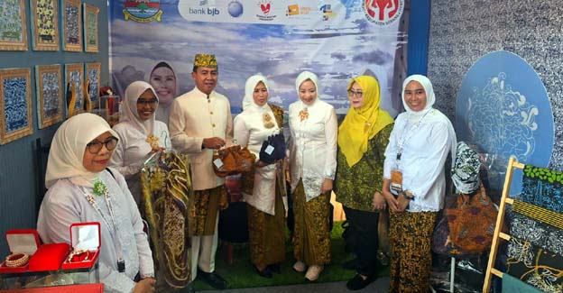 Stand Expo UMKM Kabupaten Serang Hadir di Dekranas 2024