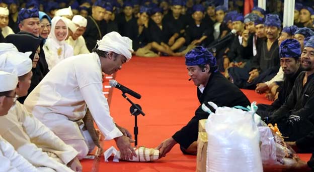 Seba Baduy 2024, Al Muktabar Titipkan Tumbuh Kembang Anak