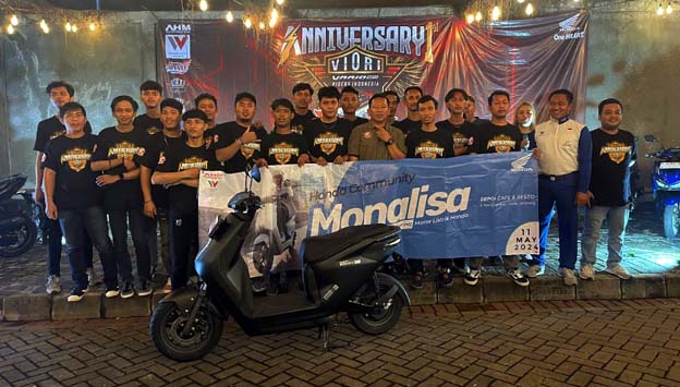 WMS Apresiasi Peringatan HUT ke-1 VIORI Chapter Tangerang