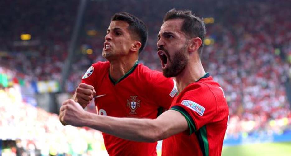 Portugal Cetak Kemenangan 3-0 Atas Turki di Grup F UERO 2024