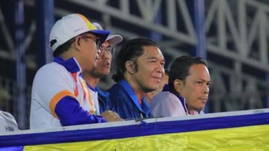 Ketua DPRD Kota Tangerang Hadiri Pembukaan POPDA XI Banten