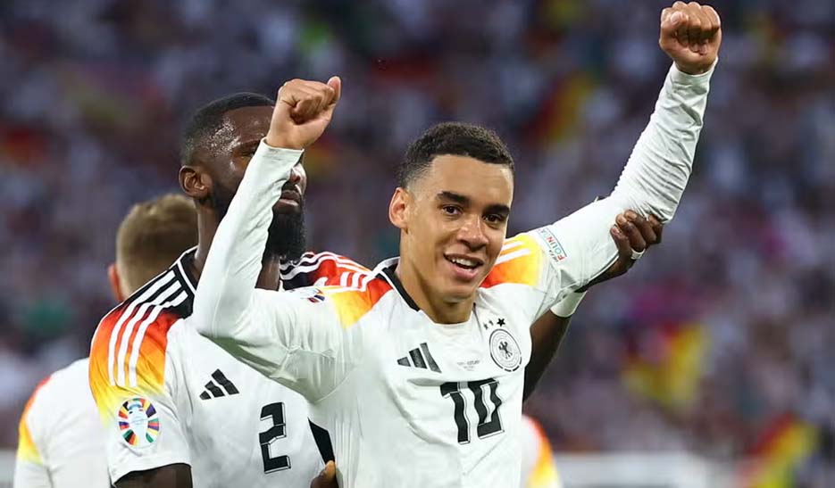 Jerman Permalukan Skotlandia 5-1 di Laga Pembuka Euro 2024