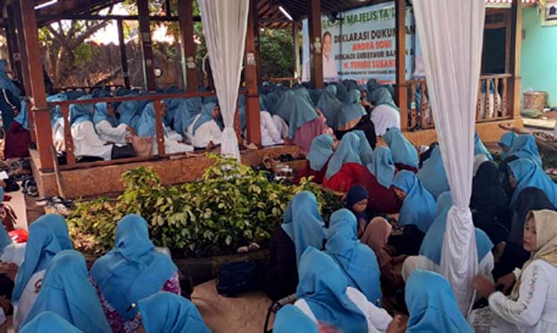 Turidi Susanto Gelar Pengajian Dihadiri Habib Reza Banahsan