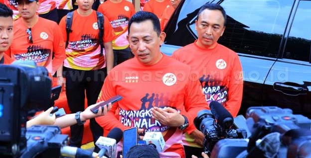 Kapolri Akan Tindak Tegas Personel Polri yang Terlibat Judi Online