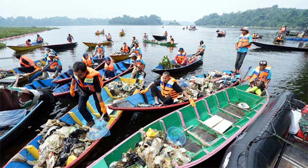 PLN Gelar Aksi Bersih dan Olah Sampah di 54 Lokasi Se-Indonesia