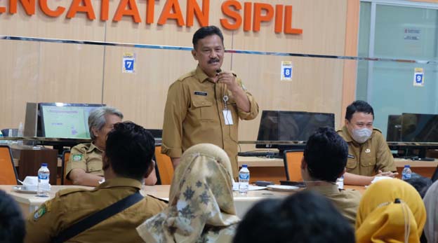 Disdukcapil Kota Tangerang Pertahankan Kepuasan Masyarakat